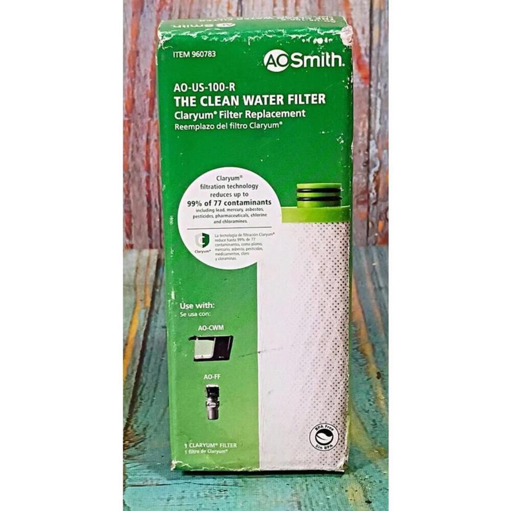 A.O. Smith‎ AO-US-100-R The Clean Water Filter Claryum Replacement
